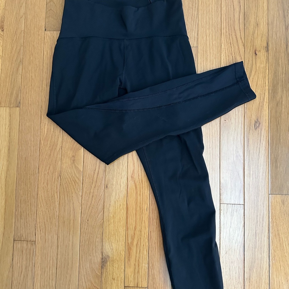 lululemon athletica Black Leggings